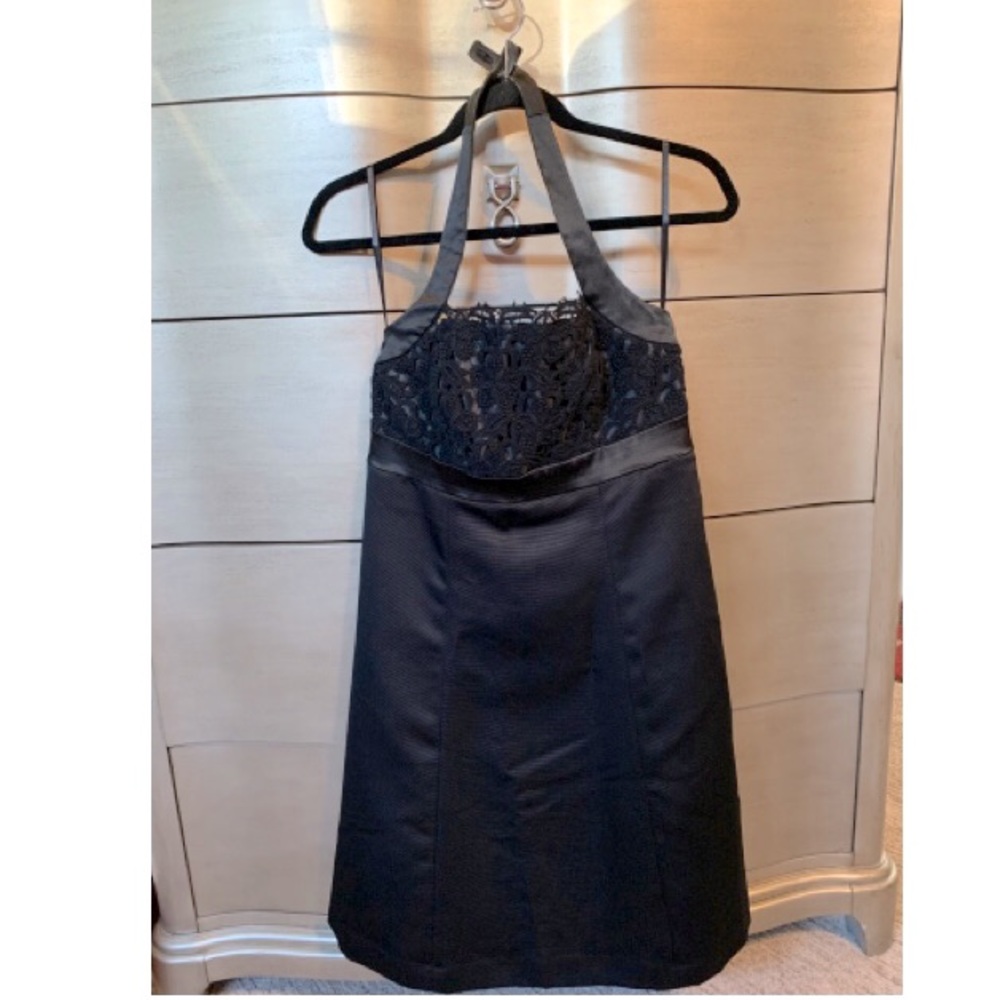 NWOT Halter Cocktail Dress